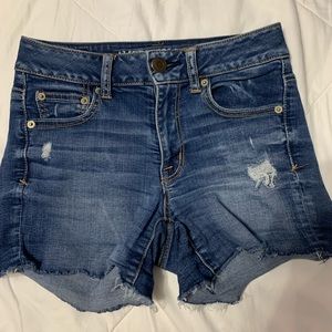 American Eagle jean shorts